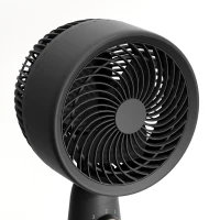 HOMCOM Pedestal Fan, Powerful Air Circulator, 36 Inch Floor Standing Fan with 3 Speed Settings, 70° Oscillating for Bedroom, Home and Office, Black(m-10)