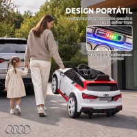 AIYAPLAY Carro Elétrico para Crianças Audi RS 6 Avant GT 12V com Comando à Distância 2,4 G, Motor Duplo, Arranque Suave e Suspensão(m-7)