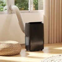 HOMCOM Portable Air Conditioner 12000 BTU BTU, 4-in-1 Air Conditioning Unit, Dehumidifier, Cooling, Fan, Child Lock, 35 m²(m-2)