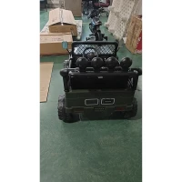 AIYAPLAY Carro Elétrico Infantil TOYOTA FJ 24V Carro Elétrico para Crianças com Controlo Remoto Motor 200W Bateria de Lítio 2 Lugares para 3-8(m-6)