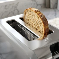 HOMCOM 2 Slice Toaster with 7 Browning Levels, Reheat, Defrost and Cancel Functions(m-10)