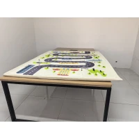 AIYAPLAY Tapete de Atividades Infantil Tapete de Quarto Infantil em Espuma Espessura 3 cm Padrão de Estrada Base Antiderrapante 150x200cm(m-3)