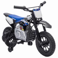AIYAPLAY Motocicletă electrică pentru copii HONDA CRF 450R 12V Motocross pentru copii cu motor 35W baterie litiu-ion suspensie spate roți 30,5 cm(m-5)