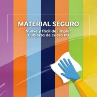 HOMCOM Juego de 7 Bloques de Espuma para Niños 1-3 Años Bloques Psicomotricidad Juguetes de Construcción 60x40x11 cm Multicolor(m-7)