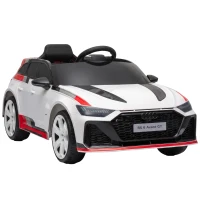 AIYAPLAY Carro Elétrico para Crianças Audi RS 6 Avant GT 12V com Comando à Distância 2,4 G, Motor Duplo, Arranque Suave e Suspensão(m-1)