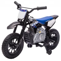 AIYAPLAY Motocicletă electrică pentru copii HONDA CRF 450R 12V Motocross pentru copii cu motor 35W baterie litiu-ion suspensie spate roți 30,5 cm(m-6)