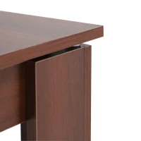 HOMCOM Lift Up Top Coffee Table with Hidden Storage and Open Shelf, Modern Wooden Sofa Side End Tea Table for Living Room 100W x 50D x 63H cm(m-8)