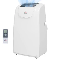 HOMCOM 12,000 BTU Multi-Mode Mobile Air Conditioner - White(m-11)