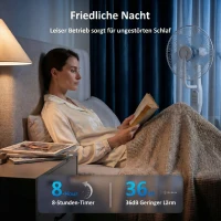 HOMCOM Stehventilator mit Sprühnebel, 70° Oszillation, 3 Geschwindigkeiten, 3 Modi, 3,5L Wassertank, Weiß(m-7)