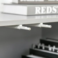 HOMCOM Armadietto Multiuso con Cassetti e Ante, Mobile Soggiorno Camera Ufficio(m-7)