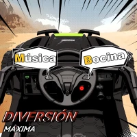 AIYAPLAY Coche Eléctrico para Niños 12V con Licencia Kawasaki Teryx KRX 1000 Control Remoto Suspensión Trasera Negro(m-6)