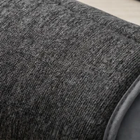 HOMCOM Beenmassageapparaat met warmte, compressie, 3 automatische modi & 3 intensiteiten, voet- en kuitmassageapparaat(m-13)