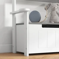 AIYAPLAY 2-in-1 Toy Box for Kids with Lid for Bedroom, Nursery, Playroom, Grey(m-9)