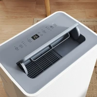 HOMCOM Climatiseur mobile 12000 BTU, climatiseur portable 4 en 1, refroidissement, déshumidificateur, ventilateur, mode nuit(m-12)