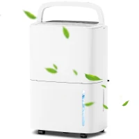 HOMCOM 20L Dehumidifier, with Touch Control - White(m-11)