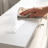 HOMCOM Schoenenkast met 2 klepvakken en verstelbare legplanken, voor maximaal 8 paar schoenen, wit(m-13)