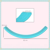 ZONEKIZ Balance Board, Kids Wobble board, for Ages 3-6 Years - Blue(m-3)