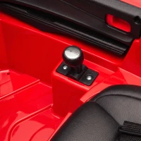 AIYAPLAY Coche Eléctrico para Niños Mercedes-Benz SL500 12V con Mando a Distancia 2,4 G 2 Motores Suspensión Arranque Suave Rojo(m-7)