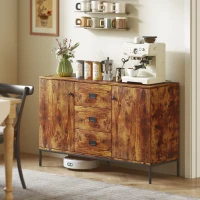 HOMCOM Modern Rustic Brown Sideboard(m-10)