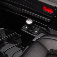 AIYAPLAY Coche Eléctrico para Niños Mercedes-Benz SL500 12V con Mando a Distancia 2,4G 2 Motores Suspensión Arranque Suave Negro(m-7)