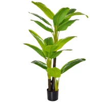 HOMCOM kunstplanten 17cm x 17cm x 150cm(m-10)
