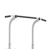 SPORTNOW Power Tower in hoogte verstelbaar 176,5-227 cm, multifunctionele dipstation met stalen frame, draagvermogen 120 kg(m-12)