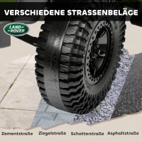 AIYAPLAY Kinder Elektroauto, 12V batterij-aangedreven, afstandsbediening, muziekfunctie, toeter, LED-lampen, Groen(m-7)