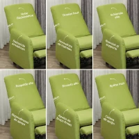 HOMCOM Fotoliu Relaxant Reclinabil cu Suport pentru Picioare Extensibil, Husă de Schimb și Șezut cu Arcuri, Gri(m-6)