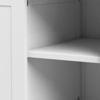 HOMCOM Schoenenbank met verstelbare plank en opklapbaar vak, opbergbank voor schoenen, wit(m-11)
