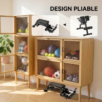 SPORTNOW Banc de Musculation Pliable avec Hauteur et Inclinaison Réglables pour Entraînement Dos Bras, 96,6x68x69-110cm, Noir(m-7)