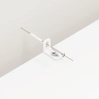 HOMCOM Schoenenkast met 2 klepvakken en verstelbare legplanken, voor maximaal 8 paar schoenen, wit(m-12)