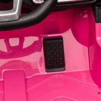 AIYAPLAY Coche Eléctrico para Niños Mercedes-Benz SL500 12V con Mando a Distancia 2,4 G 2 Motores Suspensión Arranque Suave Rosa(m-5)