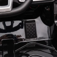 AIYAPLAY Coche Eléctrico para Niños Mercedes-Benz SL500 12V con Mando a Distancia 2,4G 2 Motores Suspensión Arranque Suave Negro(m-5)