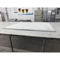 AIYAPLAY Tapis enfant, 180x150 cm, matelas en mousse 3 cm, flanelle douce, antidérapant, résistant à l'eau, gris clair(m-5)