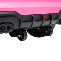 AIYAPLAY Coche Eléctrico para Niños Audi RS 6 Avant GT 12V con Mando a Distancia 2,4G Motor Doble Arranque Progresivo Suspensión(m-12)