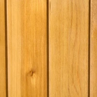 Outsunny 139 x 75 Fir Wood Garden Shed, with Asphalt Roof - Natural(m-8)