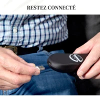 HOMCOM Fotoliu cu ridicare electrică, masaj și încălzire, suport picioare, spătar înclinat, telecomandă, 93x104x100cm, Maro(m-4)