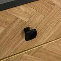 HOMCOM Cassettiera per Camera da Letto in Legno con 5 Cassetti(m-9)