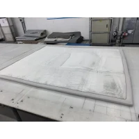 AIYAPLAY Tapis enfant, 180x150 cm, matelas en mousse 3 cm, flanelle douce, antidérapant, résistant à l'eau, gris clair(m-3)