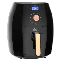 HOMCOM 5.5L 1700W Air Fryer, with Digital Display, 80-200℃ Temperature(m-1)