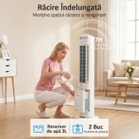HOMCOM răcitor aer turn(m-5)