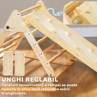 AIYAPLAY Joc de Cățărare pentru Copii 18-48 Luni, Natur(m-6)