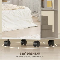 HOMCOM Dulap pentru Bijuterii cu Oglindă Rotativă 360°, Lumină LED Reglabilă, Încuietoare și Rafturi, 37x40x165,5 cm, Negru(m-8)