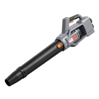 Outsunny Soffiatore per Foglie Cordless 36V, Motore 1000W, 2 Batterie 4000mAh e Caricatore incluso
