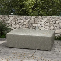 Outsunny 155 x 222cm Waterproof Furniture Cover - Grey(m-10)