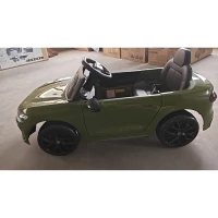 AIYAPLAY Carro Elétrico Infantil 12V Audi A5L com Controle Remoto, Bateria de Lítio, 2 Motores, Controle Remoto, Verde(m-5)