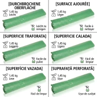 Outsunny Seră de Grădină cu Acoperire din PE Întărit și Cadru din Oțel, 180x90x90 cm, Verde(m-9)