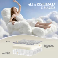 HOMCOM Poltrona Relax Reclinável Manual Estofada em Veludo com Apoio para Pés 73x86x100 cm Cinzento(m-9)