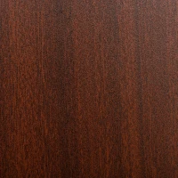 HOMCOM Mobile Porta TV Classico da Soggiorno con 2 ripiani e 2 Armadietti, in MDF e Acciaio Inox, Marrone, 120x39.5x52cm(m-9)