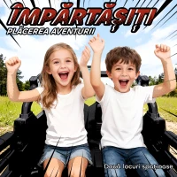 AIYAPLAY Mașină electrică pentru copii 3-8 ani 24V cu 2 locuri, motor dublu, telecomandă și pornire lină, portocalie(m-6)